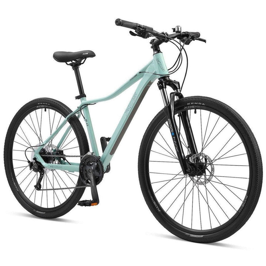 XDS Rise 3.0 700c Ladies 9 Speed Sports Bike Spearmint