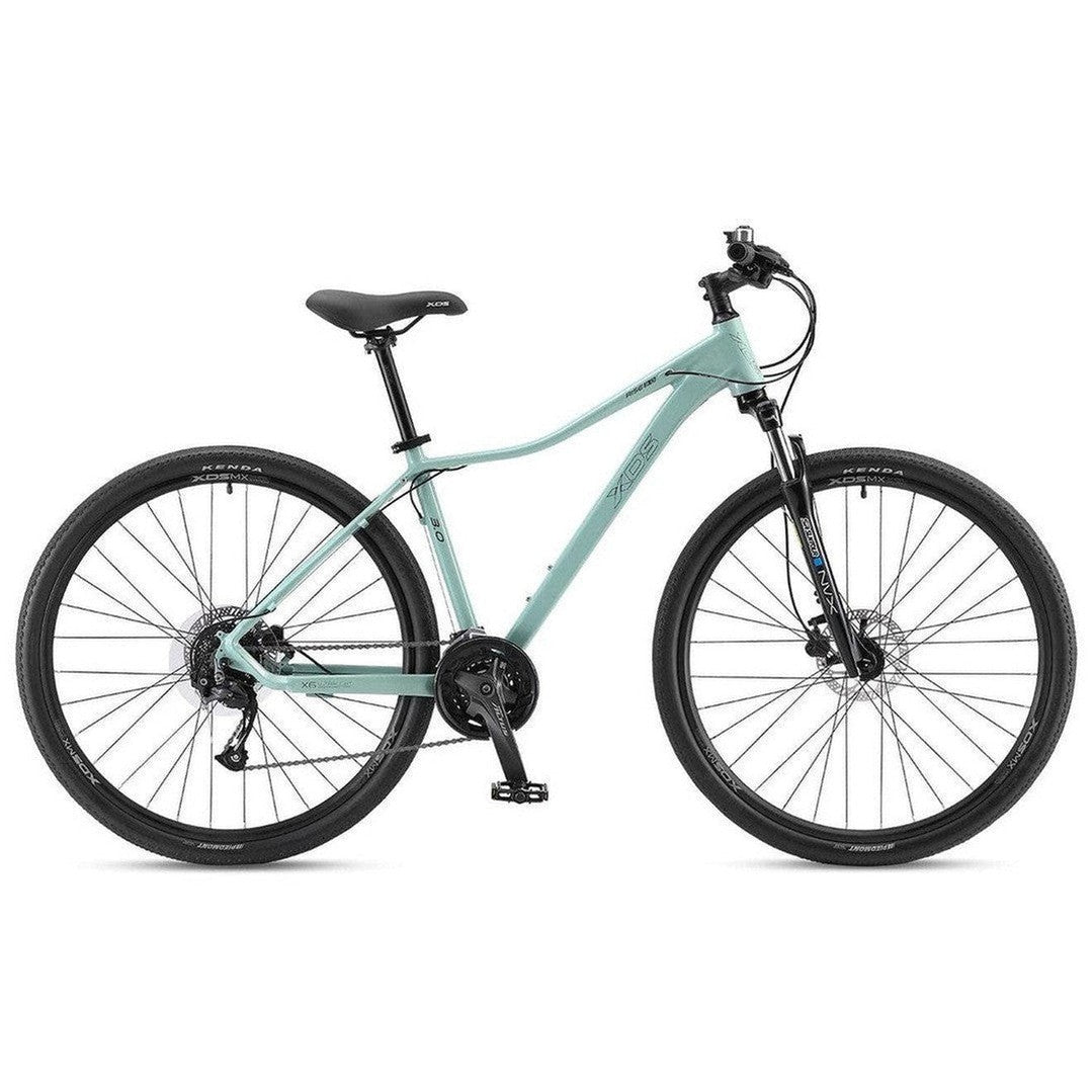 XDS Rise 3.0 700c Ladies 9 Speed Sports Bike Spearmint
