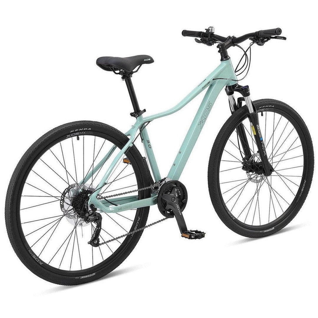 XDS Rise 3.0 700c Ladies 9 Speed Sports Bike Spearmint