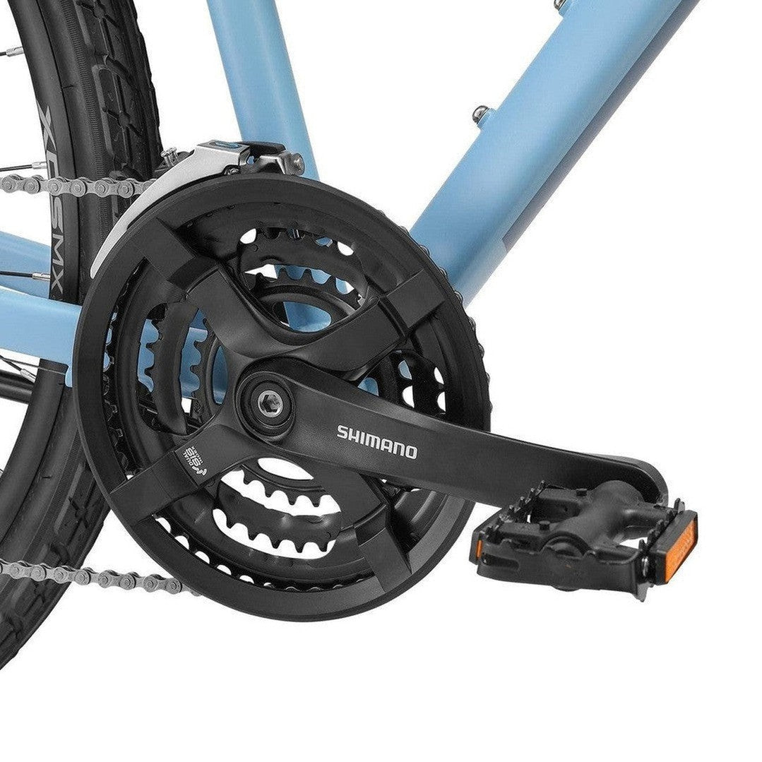 XDS Rise 4.0 700c Ladies 8 Speed Sports Bike Blue Bell