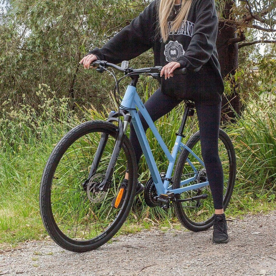 XDS Rise 4.0 700c Ladies 8 Speed Sports Bike Blue Bell