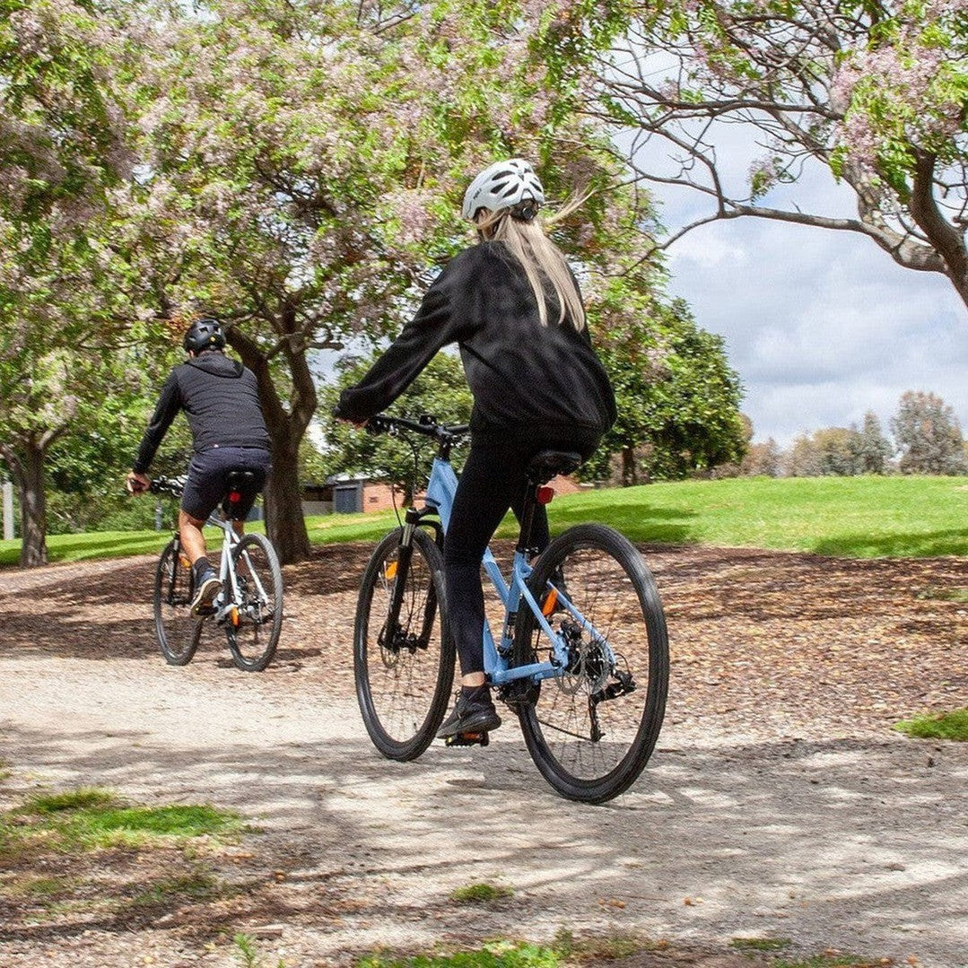 XDS Rise 4.0 700c Ladies 8 Speed Sports Bike Blue Bell