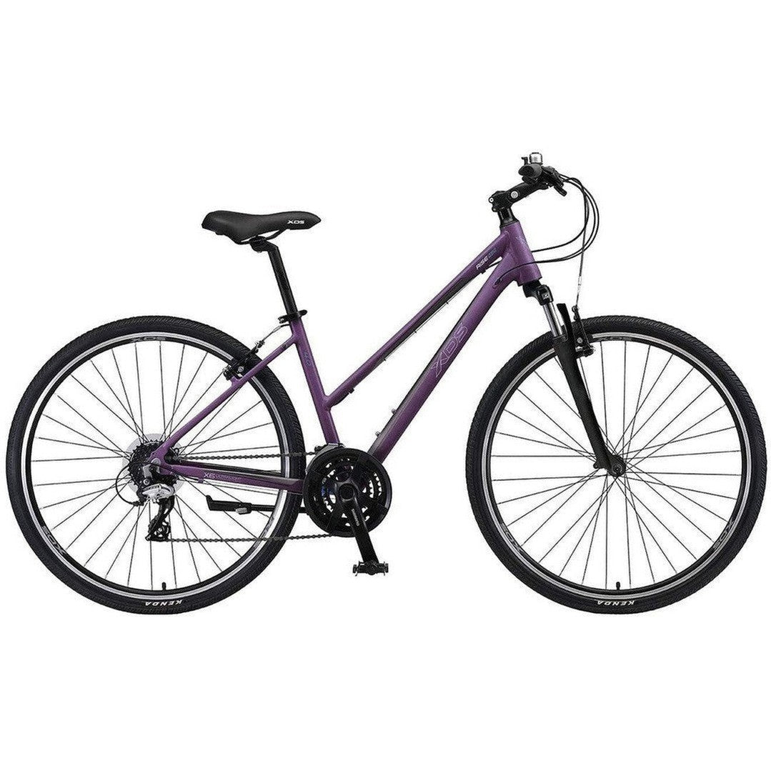 XDS Rise 4.0 700c Ladies 8 Speed Sports Bike Deep Purple