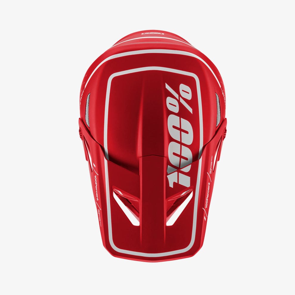 100 Percent STATUS Helmet Dreamflow Red
