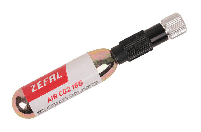 Zefal EZ Control CO2 Inflator Black/Silver