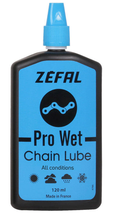 Zefal Pro Wet Lube 120ml Bottle