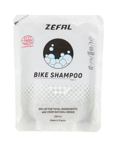 Zefal Bike Shampoo Refill Ecodetergent Ecocert Certified