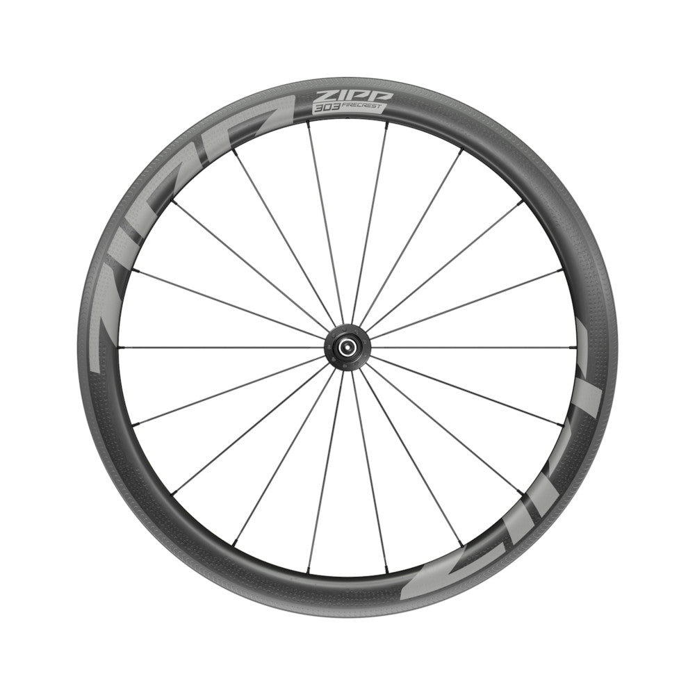 ZIPP 303 FIRECREST TUBELESS RIM BRAKE QR Front WHEEL