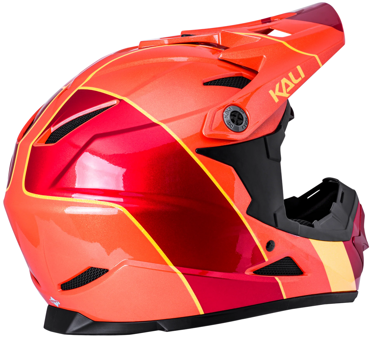 Kali Zoka Stripe Flare Helmet