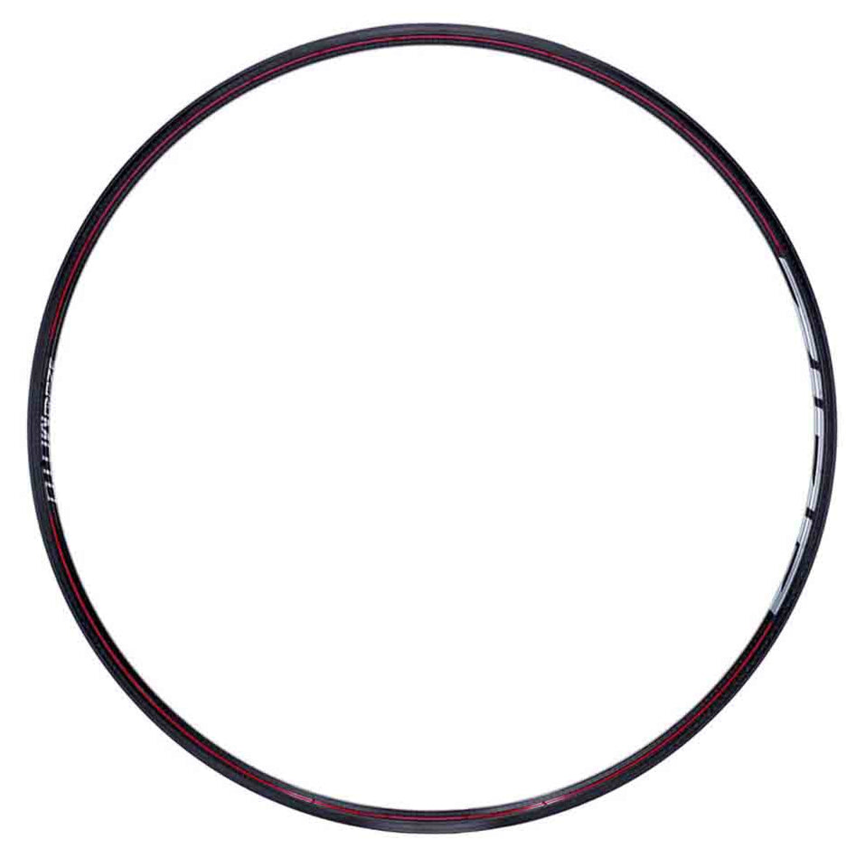 Zipp 3ZERO Moto 29R 32H Tubeless Rear Rim Silver/RS Red Graphic