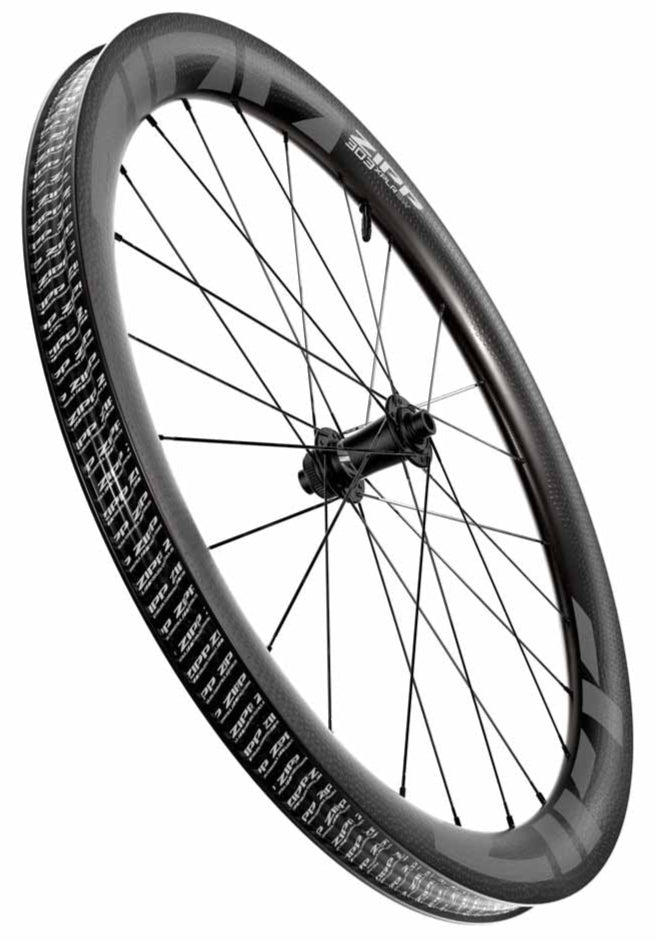 Zipp 303 XPLR SW 700c Carbon Tubeless Disc Brake Center Lock Front Wheel 12x100mm