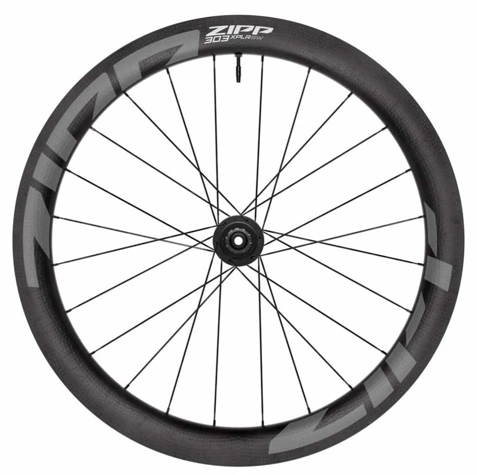 Zipp 303 XPLR SW 700c XDR 12x1 Carbon Tubeless Disc Brake Center Lock Wheel