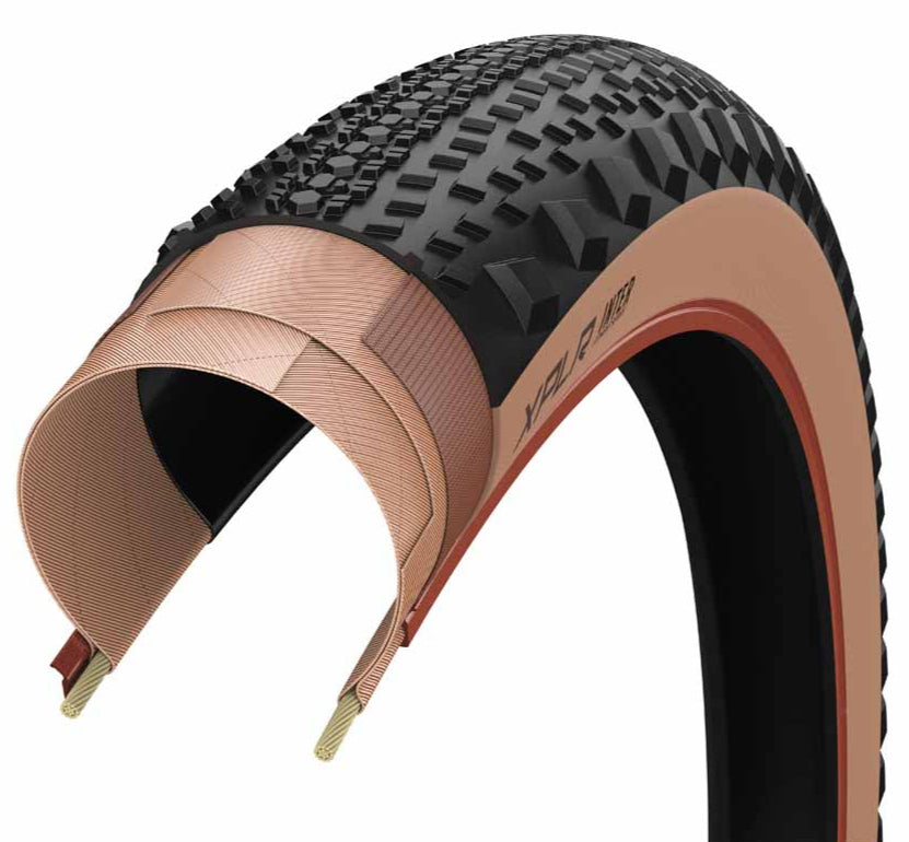 Goodyear Zipp XPLR Inter Tubeless Tire 700x45c A1