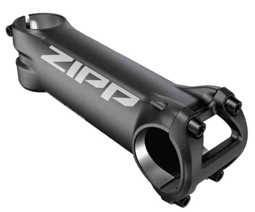 Zipp Service Course 110mm 6° Stem 1.125" Blast Black 6061 Uni Faceplate