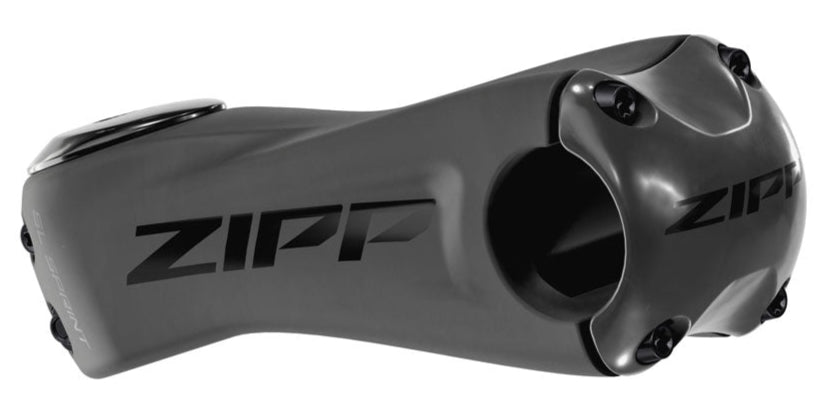 Zipp SL Sprint 12° 90mm 1-1/8" Carbon Stem Matte Black Faceplate