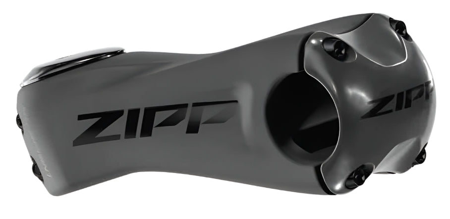 Zipp SL Sprint 12° 100mm 1-1/8" Carbon Stem w/ Matte Black Uni Faceplate