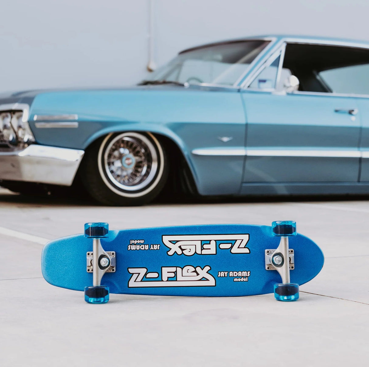 ZFlex Metal Flake Blue 29" Cruiser
