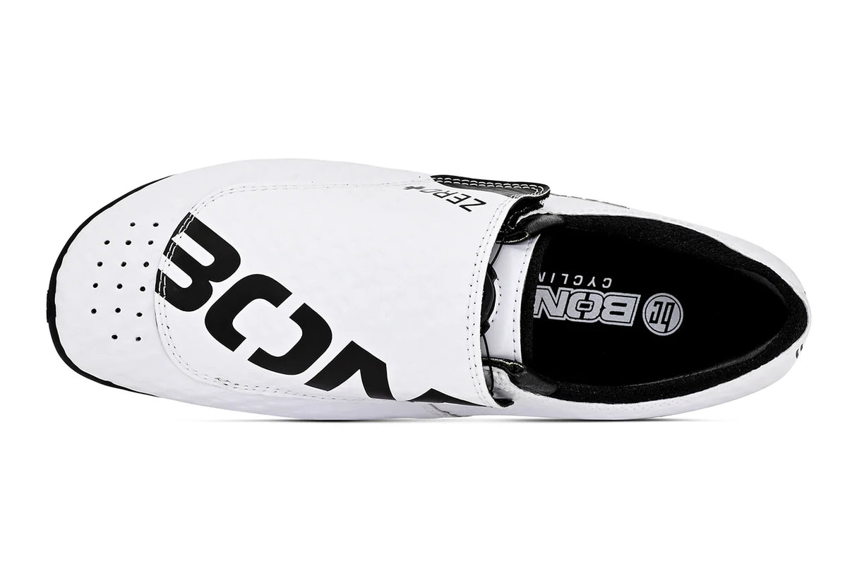 Bont Zero+ Carbon Triathlon Shoes White/Black/Gold