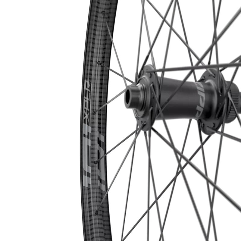 Zipp 101 XPLR Carbon TL Disc Brake Gravel Front Wheel