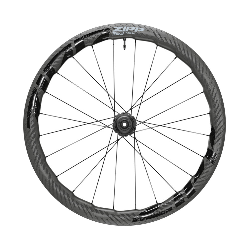 Zipp 353 NSW Carbon Tubeless Disc Brake Rear Wheel (Shimano/SRAM)