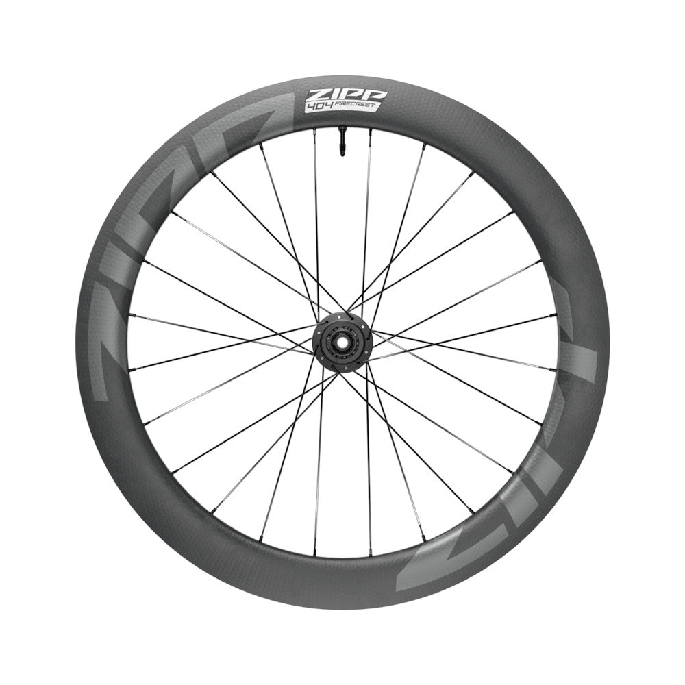 Zipp 404 Firecrest Carbon Tubeless Disc Brake Front Wheel