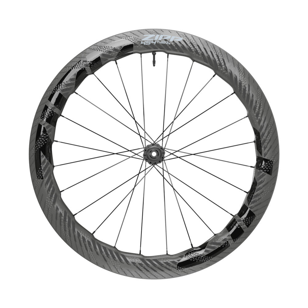 Zipp 454 NSW Carbon Tubeless Disc Brake Front Wheel