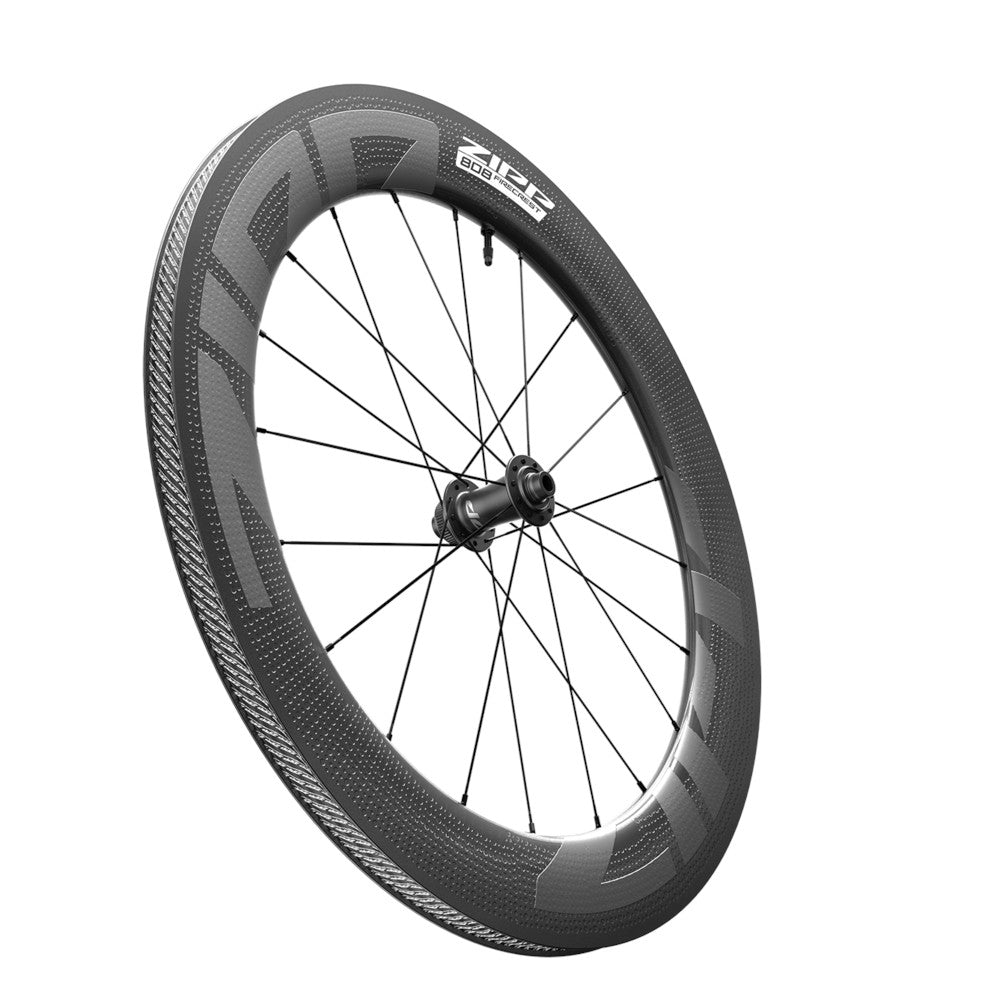 Zipp 808 Firecrest Carbon Tubeless Disc Brake Front Wheel
