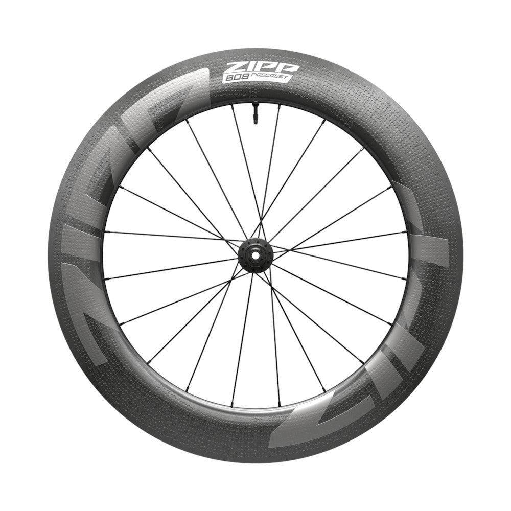 Zipp 808 Firecrest Carbon Tubeless Disc Brake Front Wheel