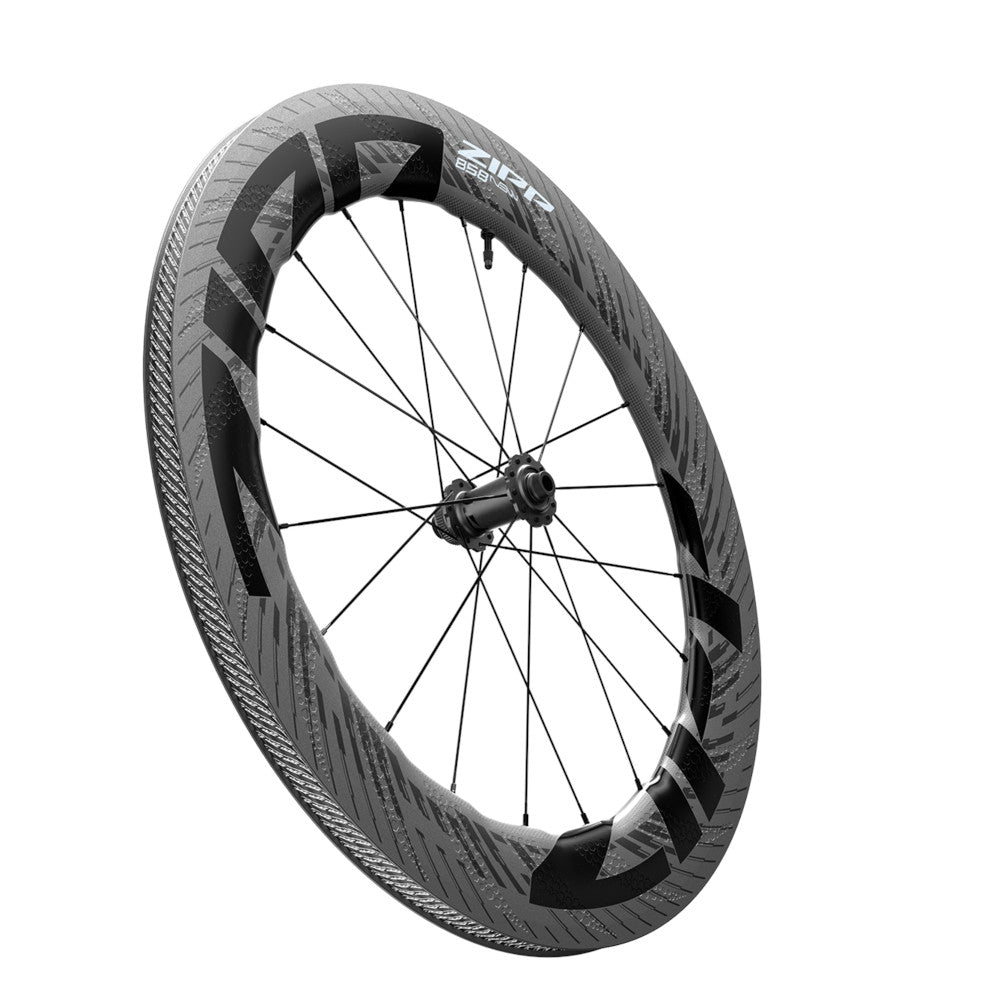 Zipp 858 NSW Carbon Tubeless Disc Brake Front Wheel