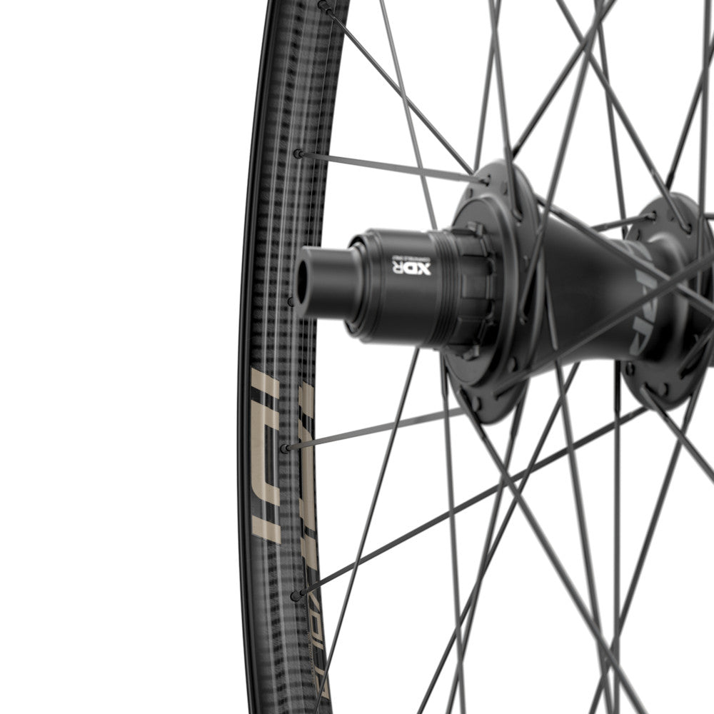 Zipp’s 101 XPLR CL Carbon Gravel Rear 700c Wheel Kwiqsand (SRAM XDR)