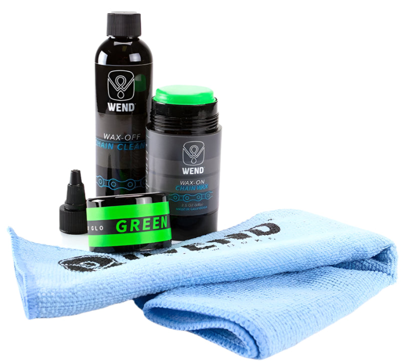 WEND Chain Wax Kit Green