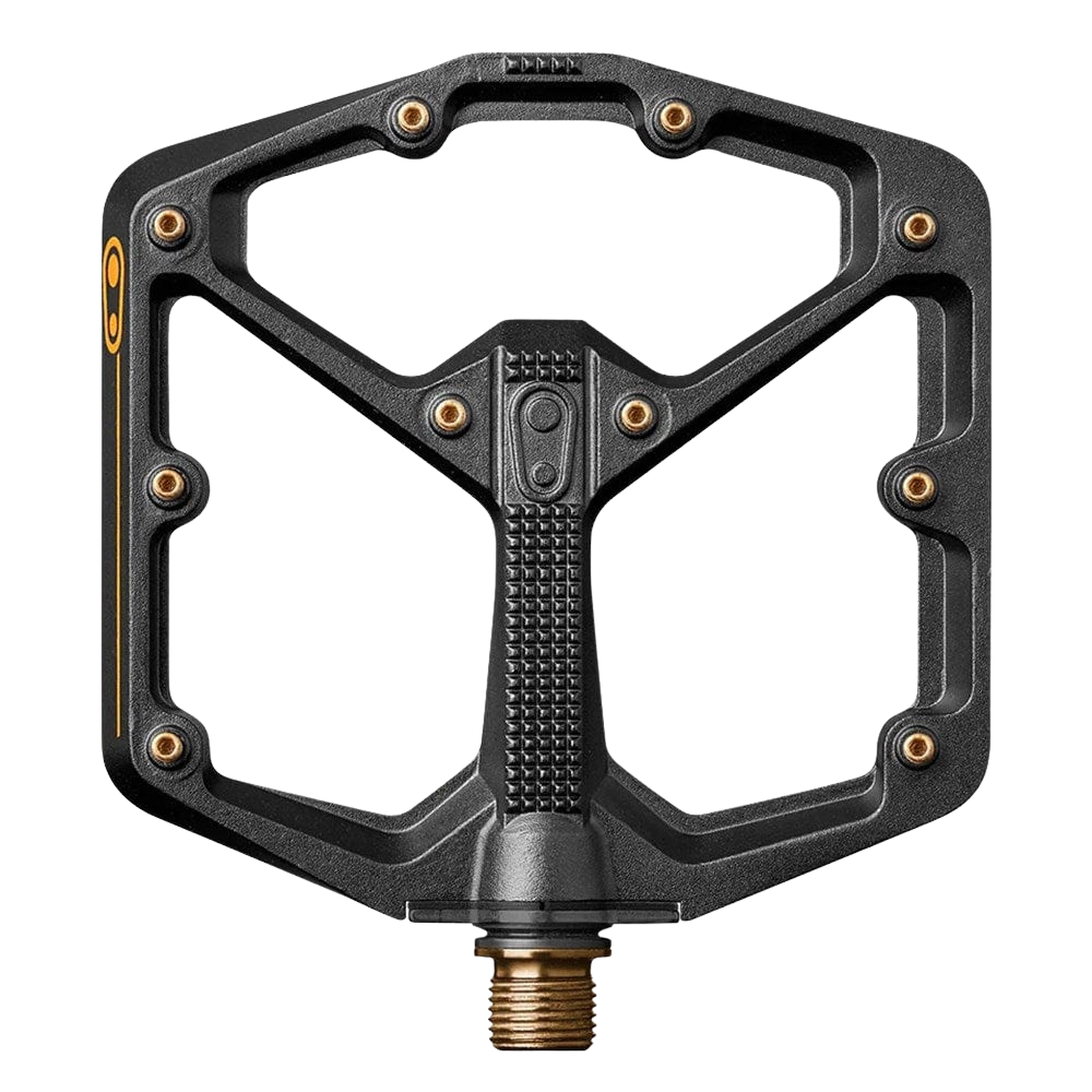 CRANKBROTHERS PEDAL Stamp 11 Large BLACK / GOLD