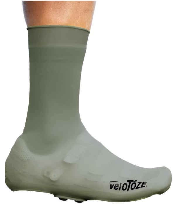 VeloToze Silicone Shoe Cover - Dusty Green