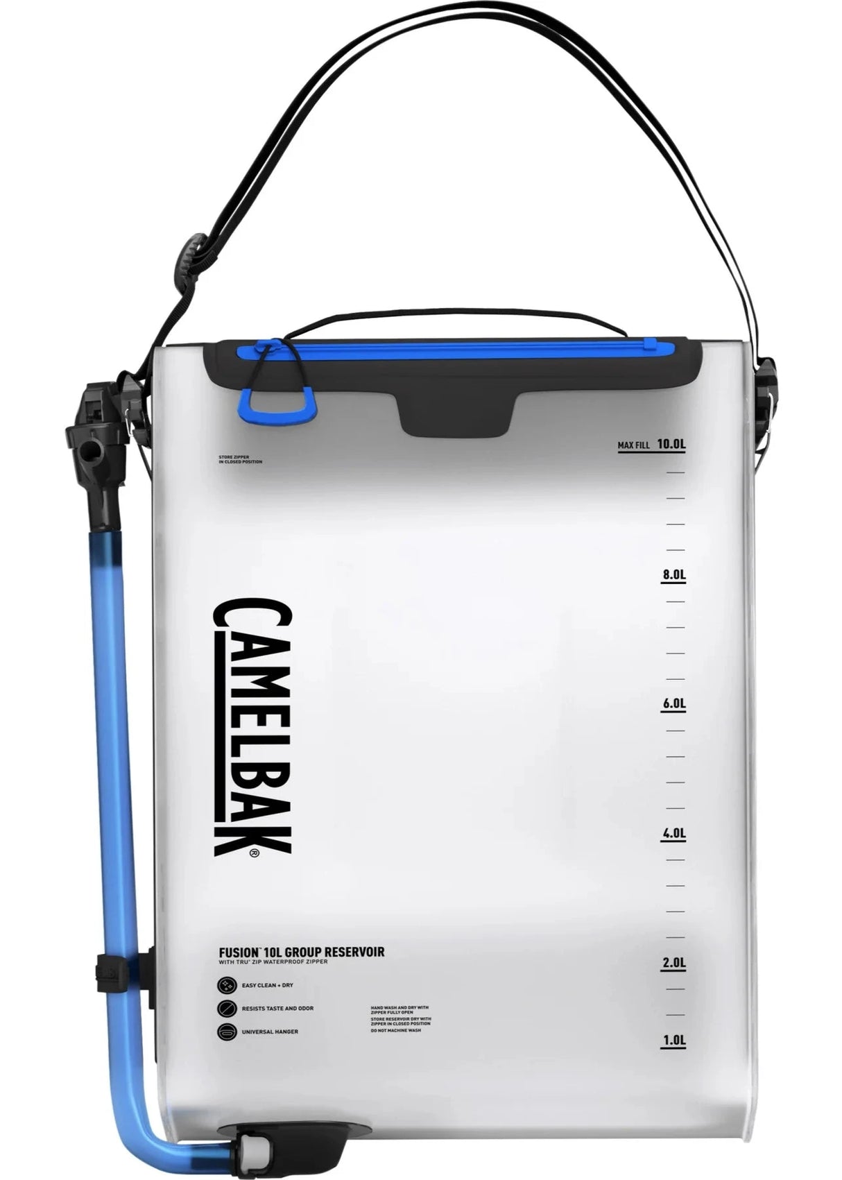 Camelbak Fusion 10L Group Reservoir With Tru Zip Waterproof Zipper S23