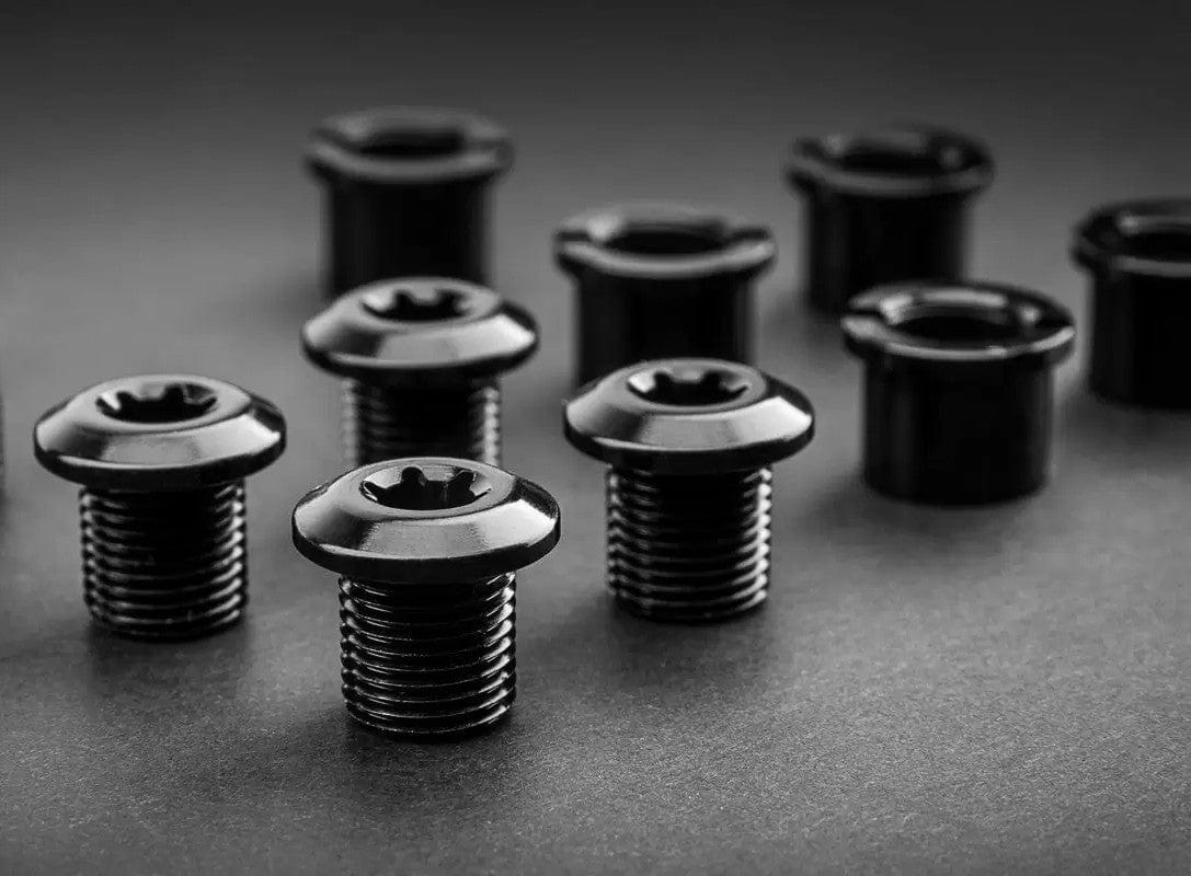 absoluteBLACK Chainring 4 x Short Bolts/Nuts