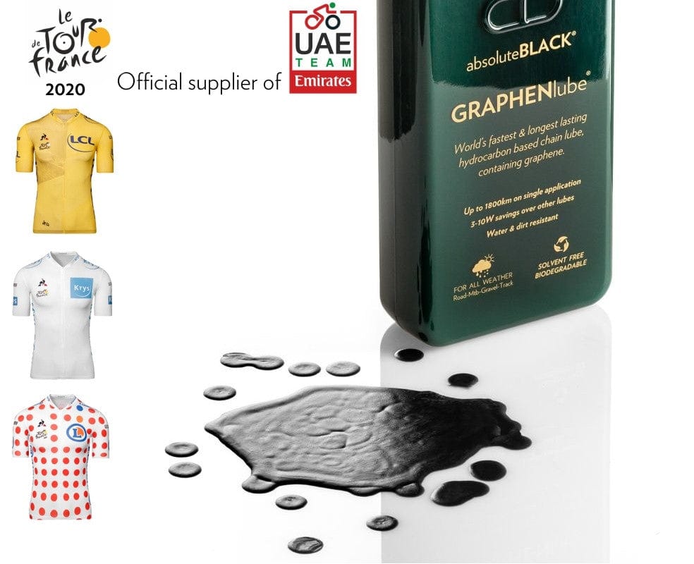 absoluteBLACK GRAPHENlube Wax Lubricant