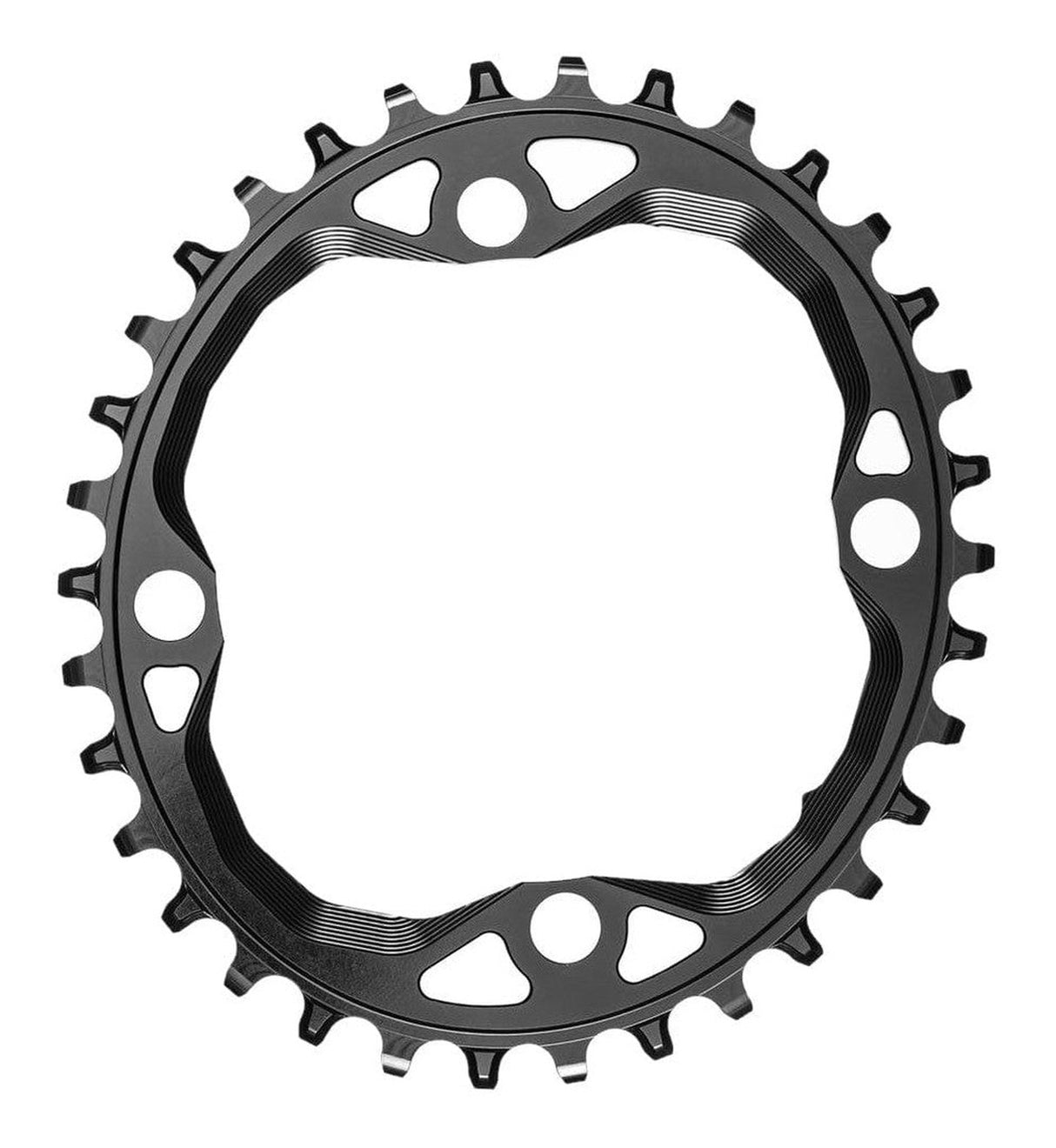 absoluteBLACK Oval Premium Chainring for HG+ 12spd