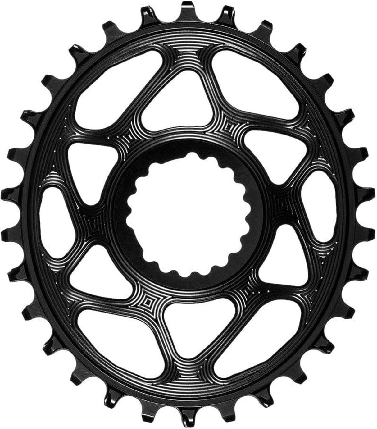 absoluteBLACK Oval Premium Direct Mount 1x Chainring (Cannondale)