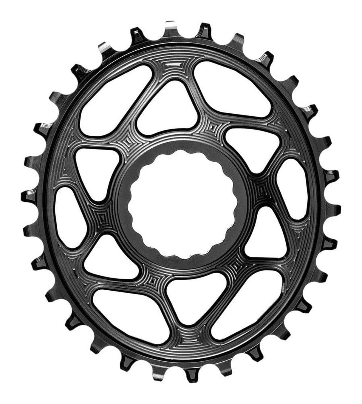 absoluteBLACK Oval Premium RaceFace Cinch DM Boost Chainring (HG+12spd)