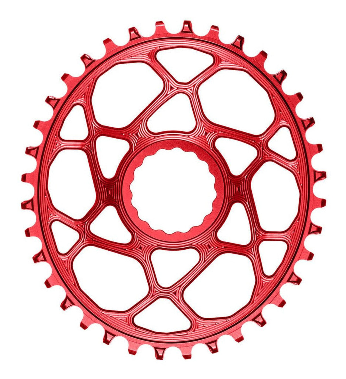 absoluteBLACK Oval Premium Race Face Cinch DM non-Boost 6mm Chainring