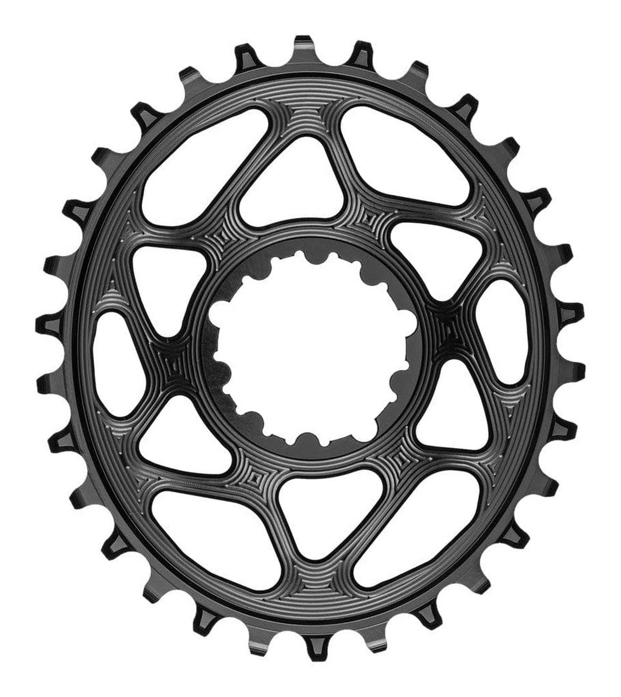 absoluteBLACK Oval Premium SRAM DM Boost Chainring (HG+12spd)