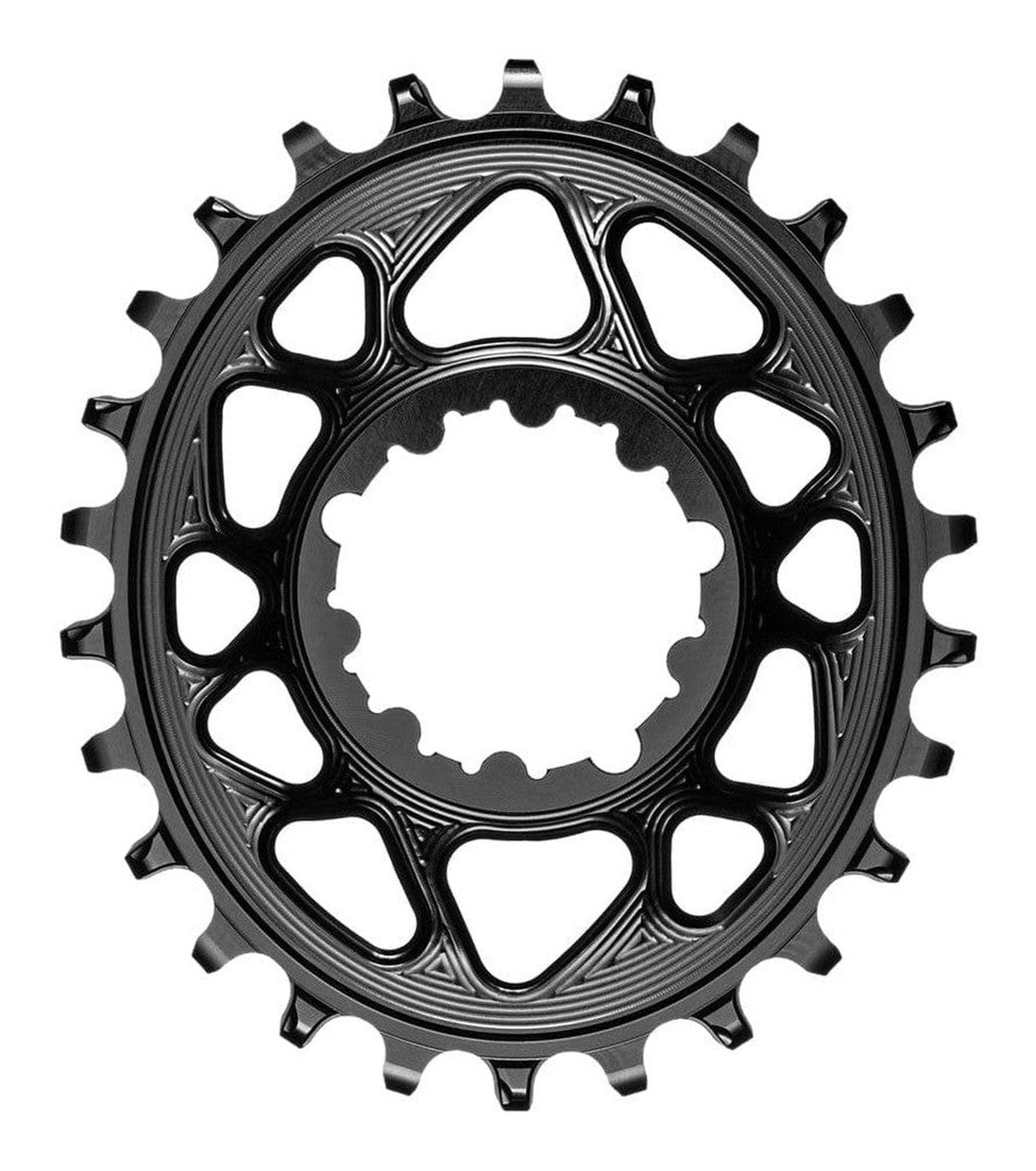 absoluteBLACK Oval Premium SRAM DM GXP Chainring