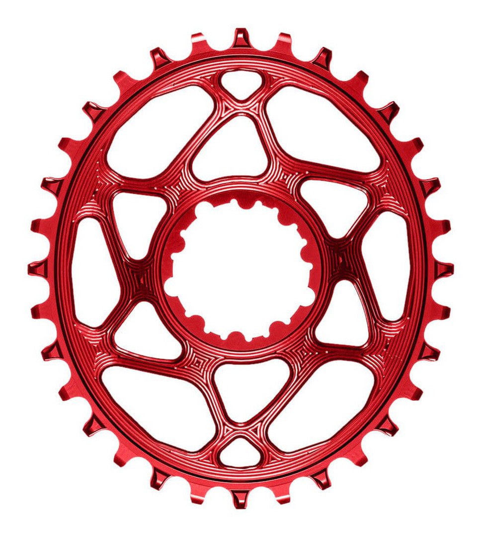 absoluteBLACK Oval Premium SRAM Direct Mount Boost Chainring 3mm Offset