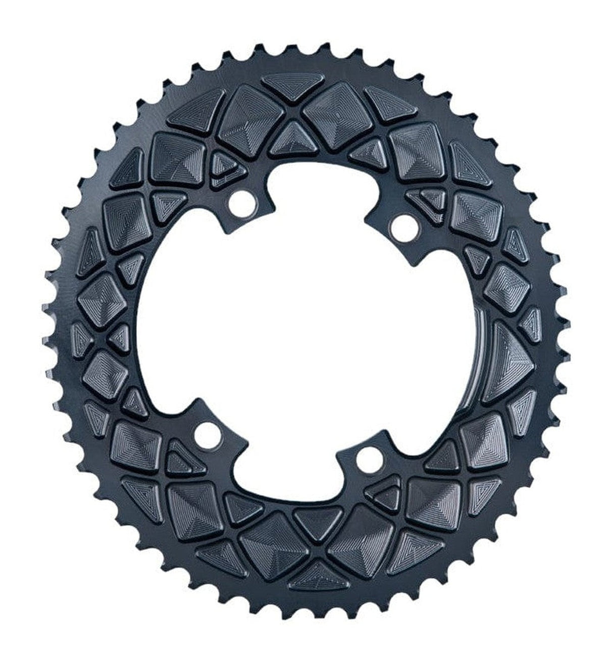 absoluteBLACK Oval Premium Shimano 110/4 BCD 2x Chainring
