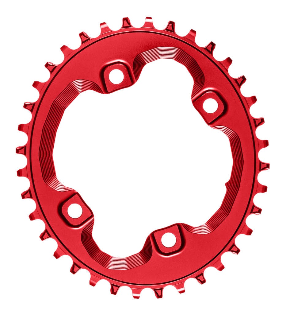 absoluteBLACK Oval Premium Shimano XT Asymmetrical 32T Chainring