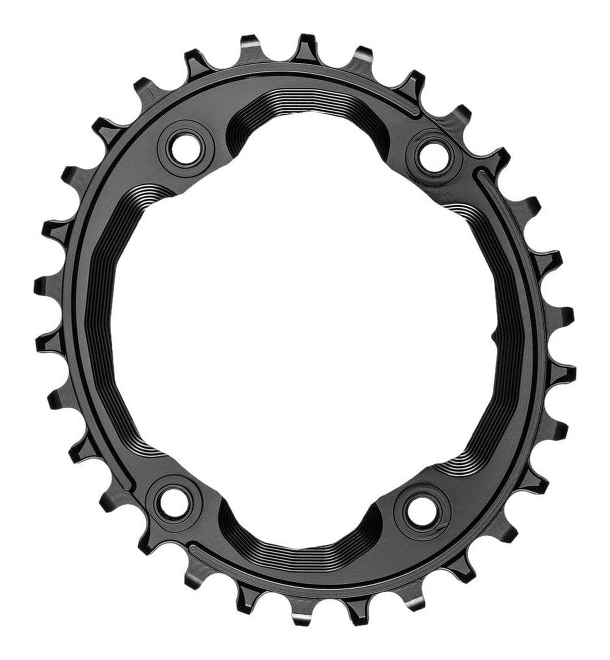 absoluteBLACK Oval Premium Shimano XTR Asymmetrical Chainring