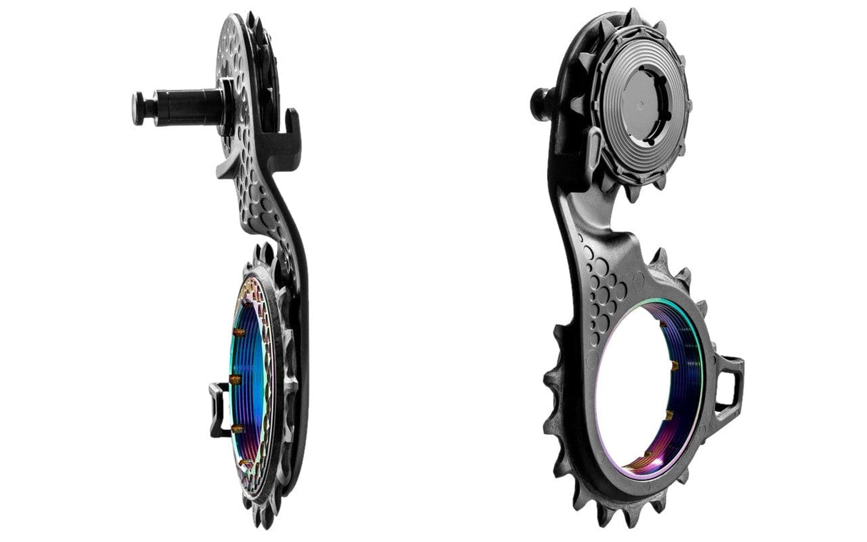 absoluteBLACK Oversized Derailleur Cage for Shimano Dura Ace 9100/Ultegra 8000