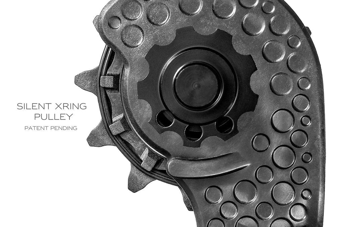 absoluteBLACK Oversized Derailleur Cage for Shimano Dura Ace 9100/Ultegra 8000