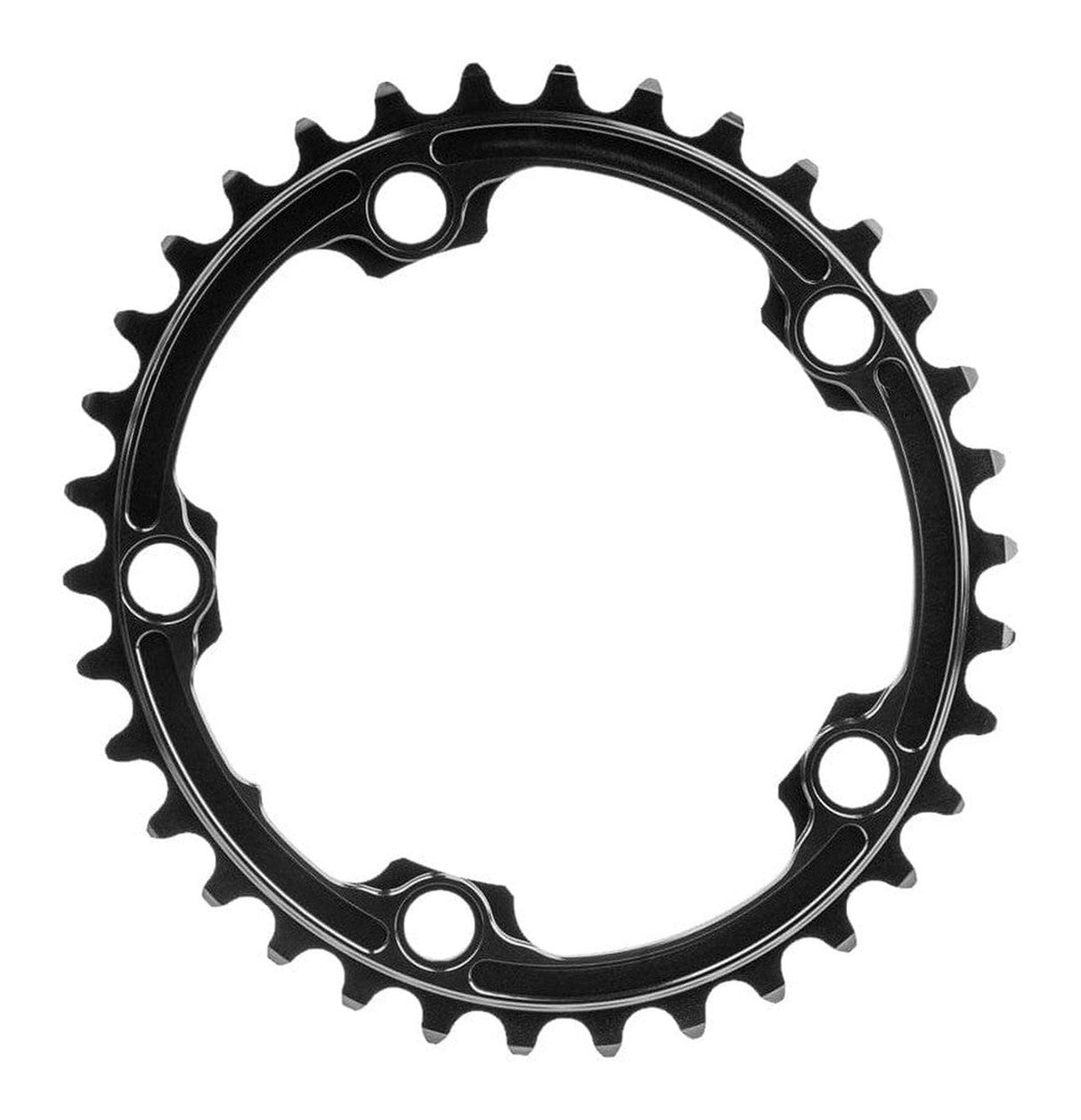 absoluteBLACK Premium Oval Road 110BCD 5 Hole Shimano (Non-SRAM) 2x Chainring
