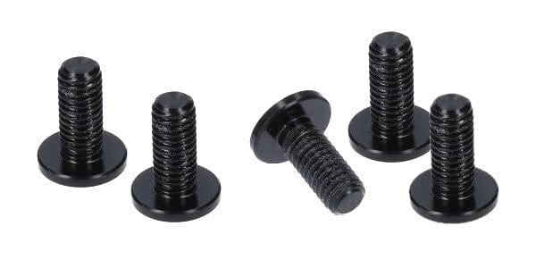 absoluteBLACK Replacement 5 x Chainring Bolts for 48/32T 110BCD
